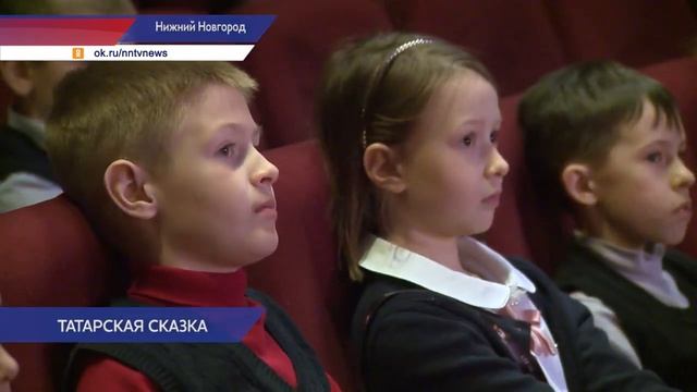 Татарский государственный театр кукол «Экият» приехал на гастроли в Нижний Новгород