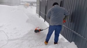 Снеговая электро лопата, снегоуборщик Patriot: 5 советов, чтобы справиться с снегом быстрее