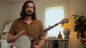 BASIC BANJO CHORDS // Beginner 5-String Banjo Lesson