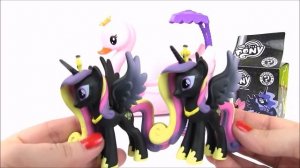 Май Литл Пони Игрушки Черная Принцесса Каденс MLP Mystery Minis и Fashems. Игрушки для Девочек