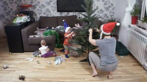 Как УКРАСИТЬ дом к НОВОМУ ГОДУ  ?  НОВОГОДНИЙ ДЕКОР ? НАРЯЖАЕМ ЕЛКУ?  Светлана Бисярина