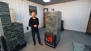 "Техно Лит"  - облицовки из змеевика // "Президент", "Русский пар", "Классика": обзор