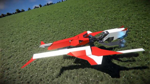 The Sparrow Jet Bike! - Space Engineers смотреть онлайн