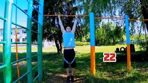 Подтягивания по "ЗОЛОТОМУ СТАНДАРТУ" Алексея Шредера! NBD_39