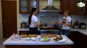 Выпуск 13_Бешбармак из индейки_"Готовим с Татьяной Фостер"