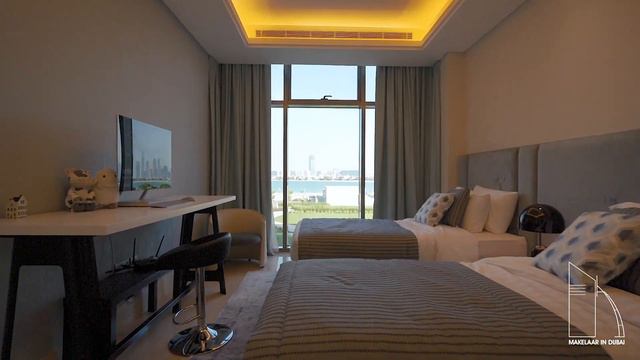 The 8 Palm Jumeirah 3 slaapkamer appartement te koop смотреть онлайн