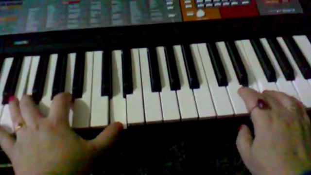 Играю мелодию песни Дрозды (В.Шаинский), кавер смотреть онлайн