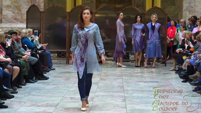 ФелтФЕСТ 2017 - коллекция Людмилы Николаевой "Неслучайная гармония" смотреть онлайн