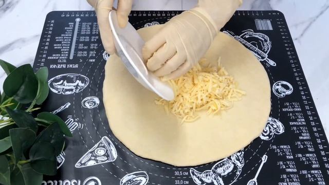 ЛЕПЁШКИ С СЫРОМ ! Вкусные сырные лепёшки на молоке, быстро и вкусно.
