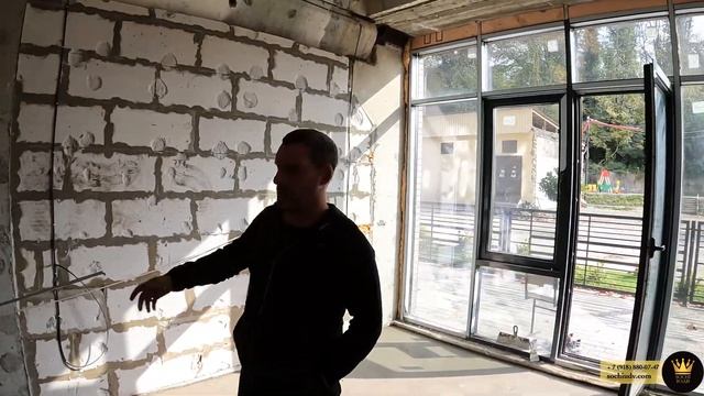 Построенный и сданный АК "Полтавский" с террасами и балконами #СОЧИЮДВ | Квартиры | Недвижимость