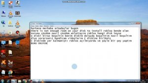 Roblox there is not enough room on your disk to install hatasını çözme