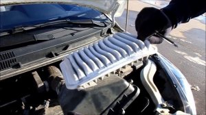 LIFAN X50 (2015): Замена воздушного фильтра