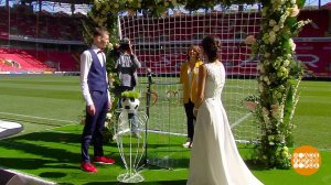 Свадьба на стадионе - и не только! Доброе утро. Фрагмент выпуска от 06.05.2019