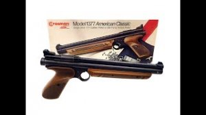 CROSMAN 1377 АМЕРИКАНСКИЙ КОВБОЙ В РОССИИ. ОБЗОР И СТРЕЛЬБА ПО МИШЕНИ
