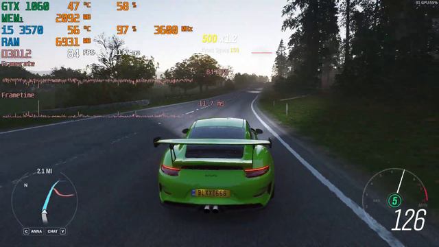 Forza Horizon 4 - GTX 1060 3gb | i5 3570 | Low - Ultra Settings | FRAME-RATE TEST смотреть онлайн