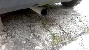 Неправильно выставленно зажигание