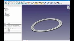 FreeCad Выпуклая эмблема LADA