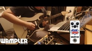 NUX BROWNIE vs WAMPLER PLEXI DRIVE | Comparison Demo