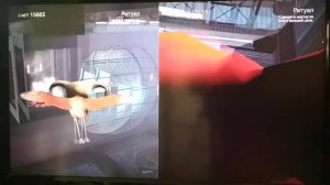 Симулятор козла, играем за фламинго