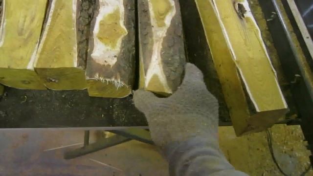 Роспуск бревен на циркулярке смотреть онлайн
