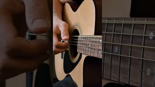 A mistake that only a guitarist would notice