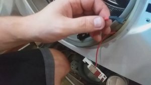 Замена замка люка в стиральной машине HANSA (Ханса) - ставим аналог