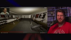 КАЧАЛОЧКА ► Gym Simulator | РЕАКЦИЯ НА КУПЛИНОВА
