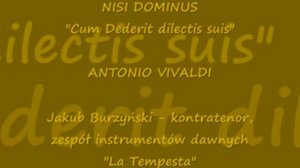 Nisi Dominus - Antonio Vivaldi