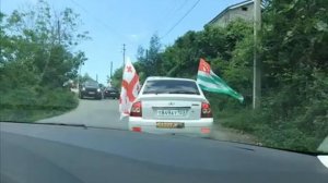 Абхазская песня Атаца Abkhazian song Atatsa