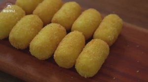 Как приготовить сливочные картофельные крокеты . Классические картофельные крокеты