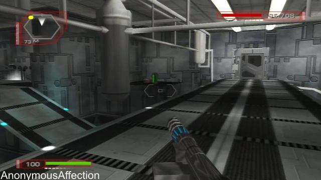 Terminator 3: Rise of the Machines - Walkthrough Part 11 - Skynet Labs Level Two / Time Chamber