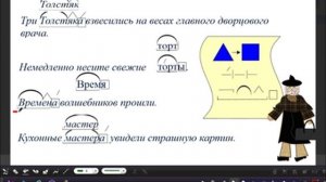 Дистанционный урок русского языка, 3 класс. Изменение по числам имен существительных на -мя.