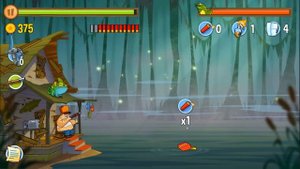 КУЗЕН РОЙ СОЖРАЛ ВСЕХ КОМАРОВ - Swamp Attack # 2 АТАКА НА БОЛОТЕ. Игра как мультик.