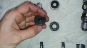 Амортизатор мотоцикла Иж 3 часть