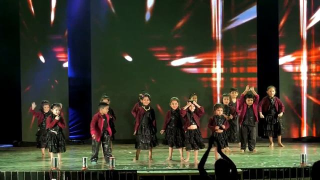 Theme Dance | Colour's | 7th Annual Showcase of Sonu's Dance Academy смотреть онлайн