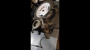 Клин двигателя на Хонда Дио 34 после капиталки В Чём же причина???