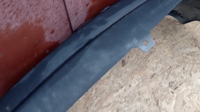 Задний бампер 85022ey10h Nissan Qashqai+2 JJ10E 2008-2010 купить в Курске смотреть онлайн