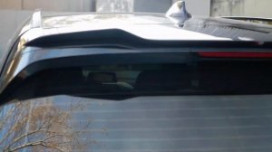 Спойлер на крышку багажника BMW X3 G01 M-Pack производитель #MaxtonDesign