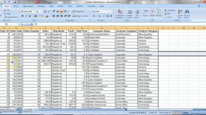 MS Excel- Cell Formatting, Cell Resizing