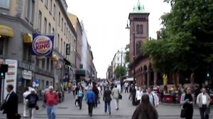 Karl Johans Gate - Oslo, Norway / Улица Карл Йохан, Осло, Норвегия