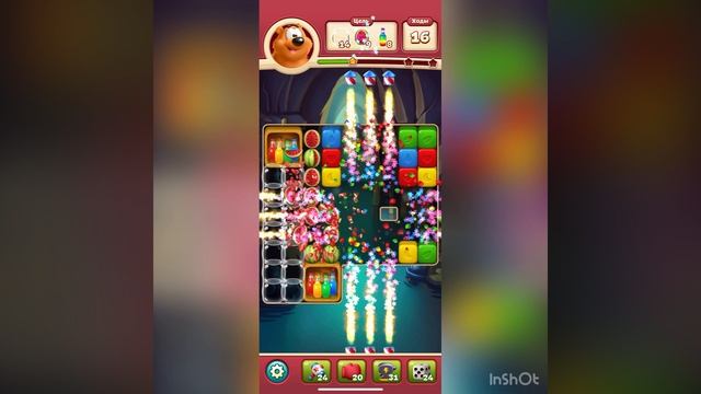 Toon Blast 1021 lvl