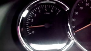 Плавают обороты на холодном двигателе K7M 1.6 8V