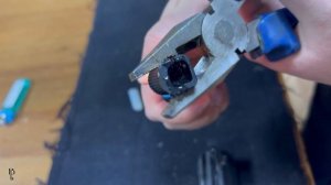 Установка рукоятки на затвор (тромикс) для АК