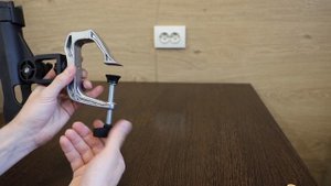 Держатель удилища с универсальным креплением. Спиннингодержатель для лодки для удочки