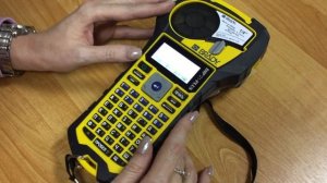 Принтер этикеток BMP21-PLUS переключение языка