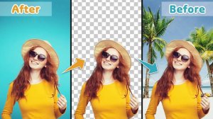 Удаляем Фон на Видео