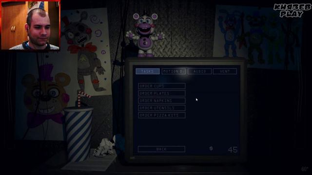 ФНАФ НЕ ДАЁТ ПОКОЯ ► Five Nights at Freddy's Freddy Fazbear’s Pizzeria Simulator