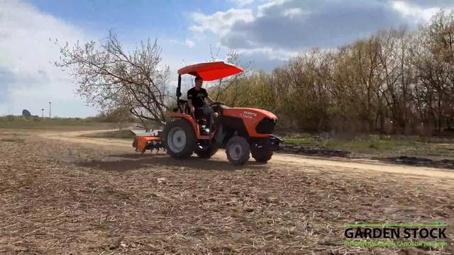 Лучший и точка!!! ТРАКТОР ZimAni KUBOTA B2741
