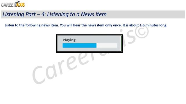 Celpip Listening Mock Test | Celpip Listening Test Practice With Answers