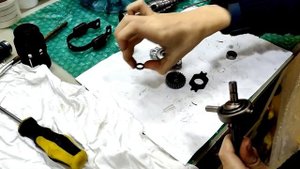 Полная переборка и обслуживание перфоратора Mackita 2611 #рекомендации